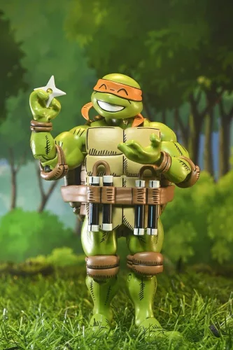 Teenage Mutant Ninja Turtles x Usagi Yojimbo Ultimate Action Figure Michelangelo 18 cm