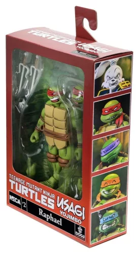 Teenage Mutant Ninja Turtles x Usagi Yojimbo Ultimate Action Figure Raphael 18 cm