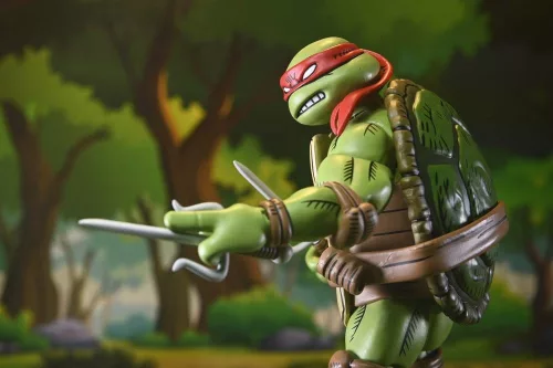 Teenage Mutant Ninja Turtles x Usagi Yojimbo Ultimate Action Figure Raphael 18 cm