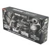 Universal Monsters x Teenage Mutant Ninja Turtles Figurák 4-Pack Turtles Black & White 18 cm