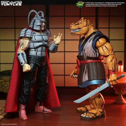 Teenage Mutant Ninja Turtles (Mirage Comics) Action Figure Savanti Romero Warlord 18 cm