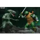 Teenage Mutant Ninja Turtles (Mirage Comics) Action Figure 2-Pack Daimyo Orkai & Raptor 18 cm