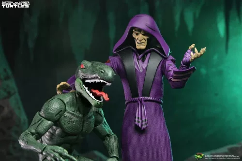 Teenage Mutant Ninja Turtles (Mirage Comics) Action Figure 2-Pack Daimyo Orkai & Raptor 18 cm