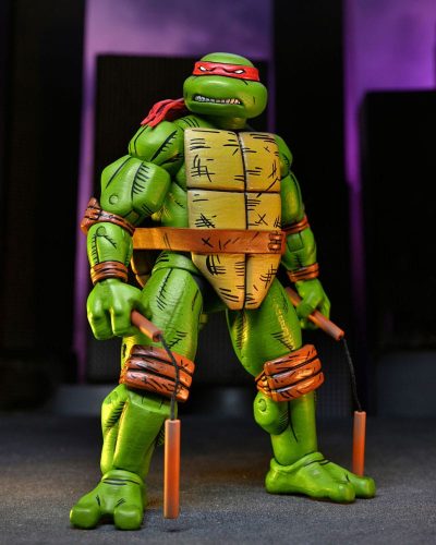 Teenage Mutant Ninja Turtles (Mirage Comics) Figura Michelangelo 18 cm