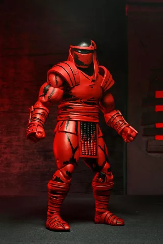 Teenage Mutant Ninja Turtles (Mirage Comics) Action Figure Red and Black Foot Enforcer 18 cm