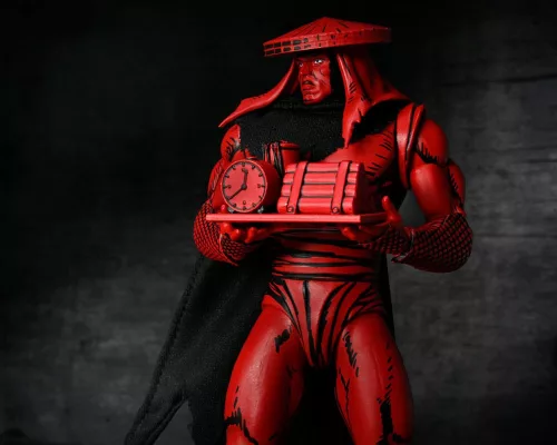 Teenage Mutant Ninja Turtles (Mirage Comics) Action Figure Red and Black Foot Assassin 18 cm
