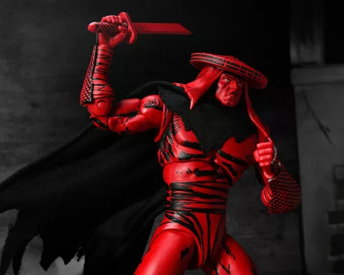 Teenage Mutant Ninja Turtles (Mirage Comics) Action Figure Red and Black Foot Assassin 18 cm
