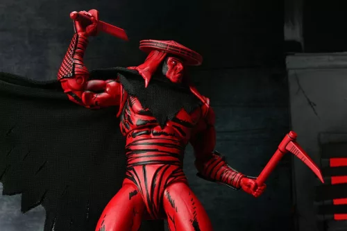 Teenage Mutant Ninja Turtles (Mirage Comics) Action Figure Red and Black Foot Assassin 18 cm