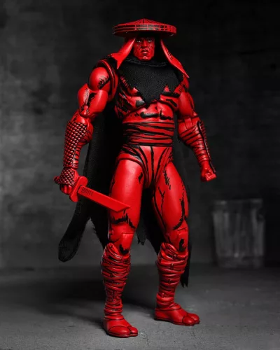Teenage Mutant Ninja Turtles (Mirage Comics) Action Figure Red and Black Foot Assassin 18 cm
