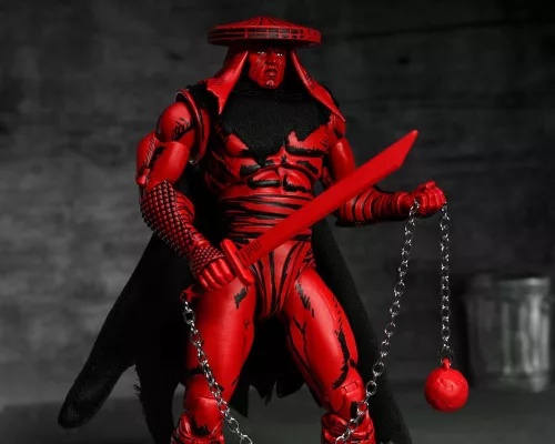Teenage Mutant Ninja Turtles (Mirage Comics) Action Figure Red and Black Foot Assassin 18 cm