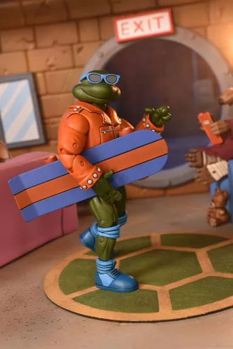 Teenage Mutant Ninja Turtles (Cartoon) Action Figure Punk Leo and Punk Raph 2 Pack 18 cm