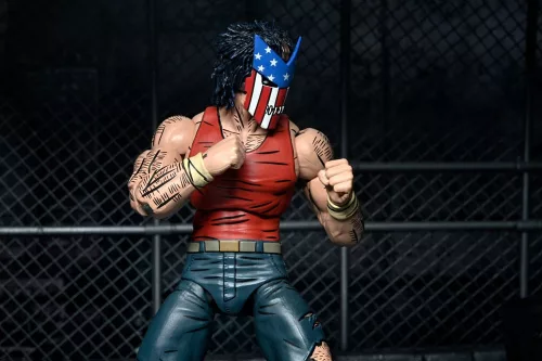 Teenage Mutant Ninja Turtles (Mirage Comics) Action Figure Ultimate Casey Jones (Bodycount) 18 cm