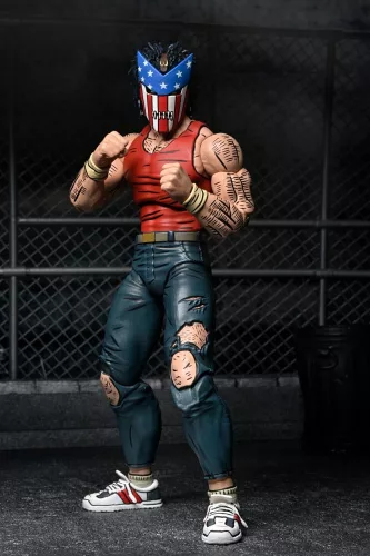 Teenage Mutant Ninja Turtles (Mirage Comics) Action Figure Ultimate Casey Jones (Bodycount) 18 cm