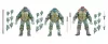 Teenage Mutant Ninja Turtles (The Last Ronin) Action Figure 3-Pack Ghost Brothers 18 cm