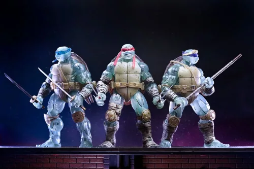 Teenage Mutant Ninja Turtles (The Last Ronin) Action Figure 3-Pack Ghost Brothers 18 cm