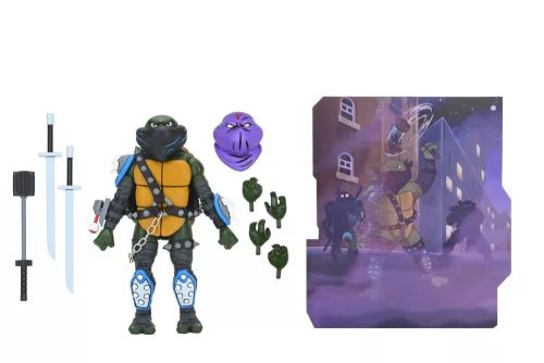 Teenage Mutant Ninja Turtles Action Figure Ultimate Dark Leo 18 cm