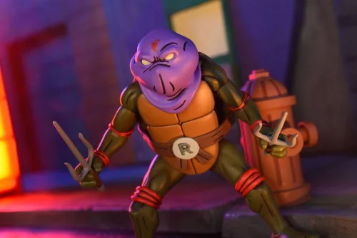 Teenage Mutant Ninja Turtles Action Figure Ultimate Dark Leo 18 cm