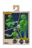 Teenage Mutant Ninja Turtles (Mirage Comics) Action Figure Transmat Fugitoid GID 18 cm