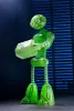 Teenage Mutant Ninja Turtles (Mirage Comics) Action Figure Transmat Fugitoid GID 18 cm