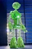 Teenage Mutant Ninja Turtles (Mirage Comics) Action Figure Transmat Fugitoid GID 18 cm