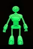 Teenage Mutant Ninja Turtles (Mirage Comics) Action Figure Transmat Fugitoid GID 18 cm