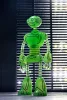 Teenage Mutant Ninja Turtles (Mirage Comics) Action Figure Transmat Fugitoid GID 18 cm