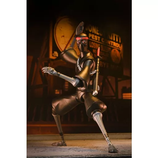 Teenage Mutant Ninja Turtles Action Figure Ultimate Foot Soldier 18 cm