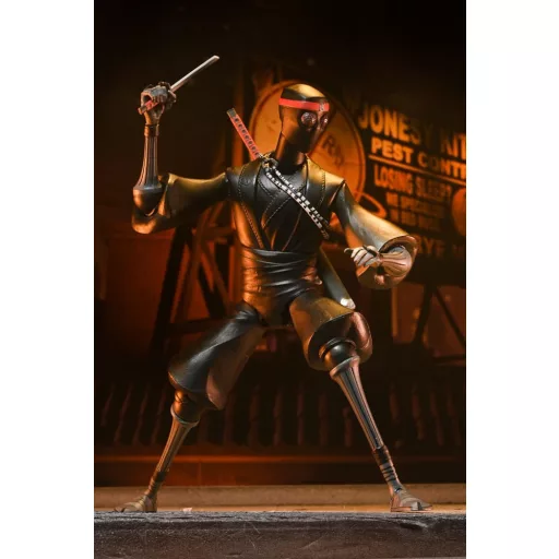 Teenage Mutant Ninja Turtles Action Figure Ultimate Foot Soldier 18 cm