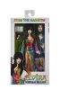 Elvira, Mistress of the Dark Clothed Action Figure Over the Rainbow Elvira 20 cm