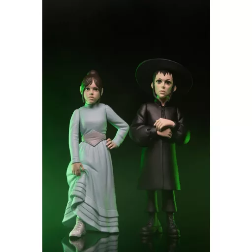 Beetlejuice Beetlejuice Toony Terrors Action Figure 2-Pack Lydia & Astrid 15 cm