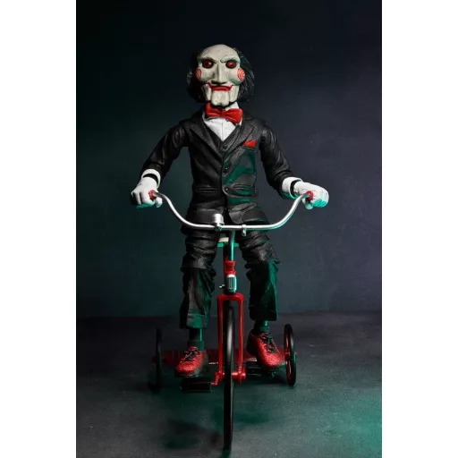 Saw Action Figure with Sound Billy with Tricyle 30 cm