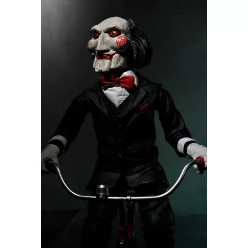 Saw Action Figure with Sound Billy with Tricyle 30 cm