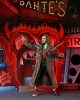 Beetlejuice (1988) Diorama Trenchcoat with Spikes Inferno Room Deluxe Set