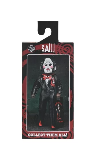 Saw Ben Cooper Action Figure Costume Series 9 Billy the Puppet 15 cm