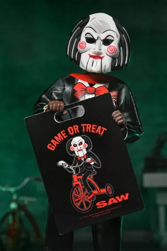 Saw Ben Cooper Action Figure Costume Series 9 Billy the Puppet 15 cm