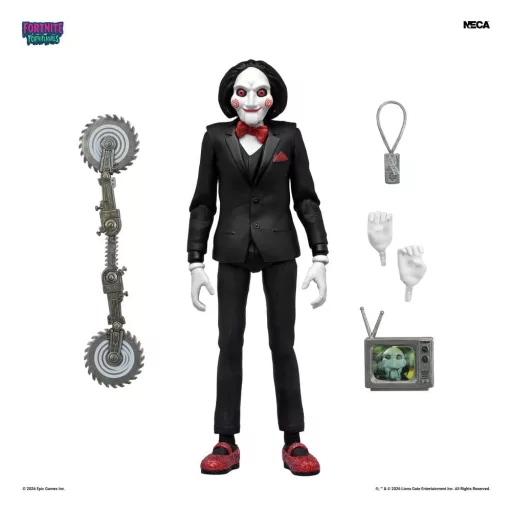 Fortnite/SAW Fortnitemares Action Figure Billy the Puppet 18 cm