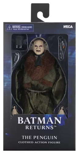 Batman Returns (1992) Clothed Action Figure The Penguin 20 cm