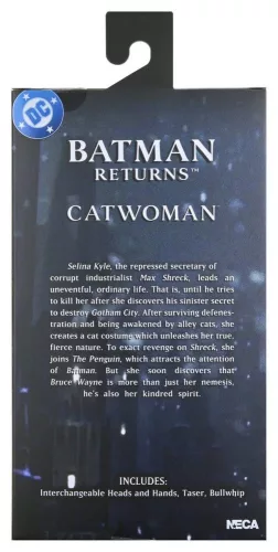 Batman Returns (1992) Clothed Action Figure Catwoman 20 cm