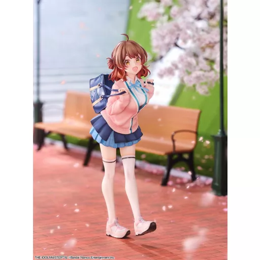 Gakuen Idolmaster PVC Szobor 1/7 Ume Hanami Bonus Edition 25 cm