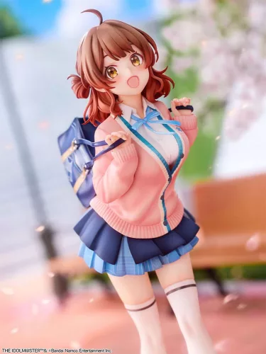 Gakuen Idolmaster PVC Szobor 1/7 Ume Hanami Bonus Edition 25 cm