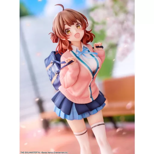 Gakuen Idolmaster PVC Szobor 1/7 Ume Hanami Bonus Edition 25 cm