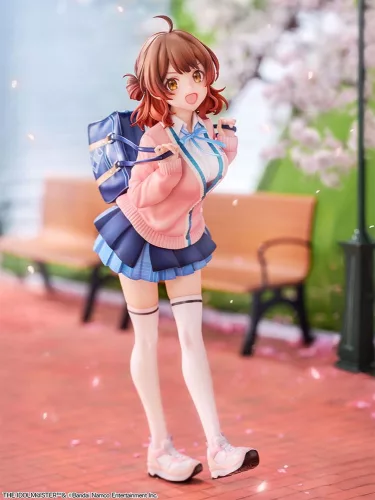 Gakuen Idolmaster PVC Szobor 1/7 Ume Hanami Bonus Edition 25 cm