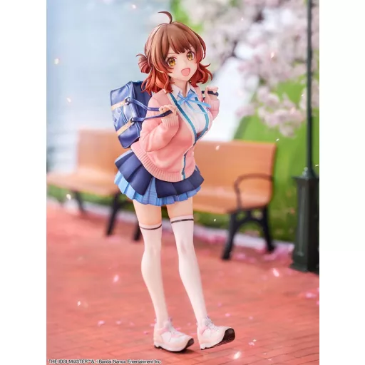 Gakuen Idolmaster PVC Szobor 1/7 Ume Hanami Bonus Edition 25 cm