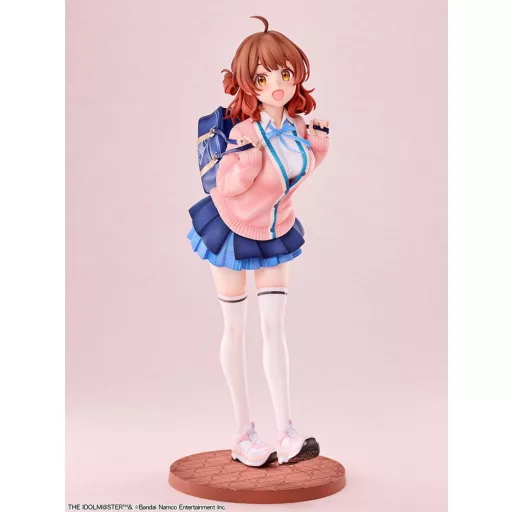 Gakuen Idolmaster PVC Szobor 1/7 Ume Hanami Bonus Edition 25 cm