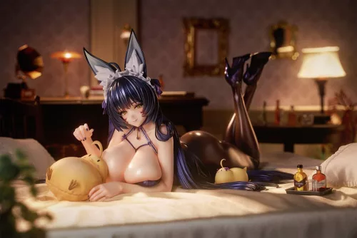 Azur Lane PVC Statue 1/4 Musashi Still Illustration Ver. 17 cm