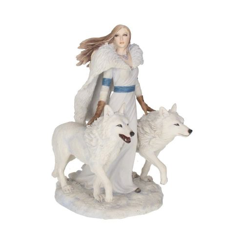 Anne Stokes Statue Winter Guardians 23 cm