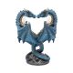 Anne Stokes Candle Holder Dragon Heart 23 cm