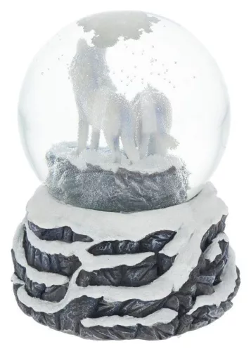 Lisa Parker Snow Globe Warriors of Winter 11 cm