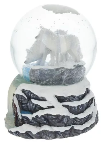 Lisa Parker Snow Globe Warriors of Winter 11 cm