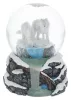 Lisa Parker Snow Globe Warriors of Winter 11 cm